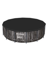 Swimming Pool Cover Bestway Black Ø 427 cm