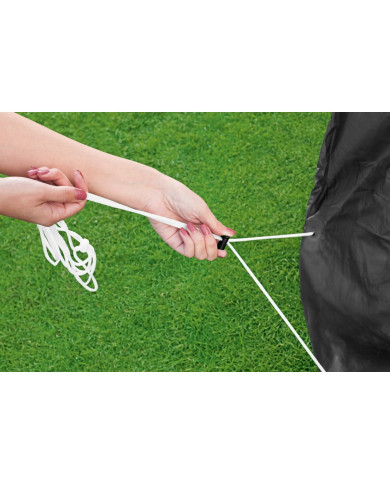 Swimming Pool Cover Bestway Black Ø 427 cm