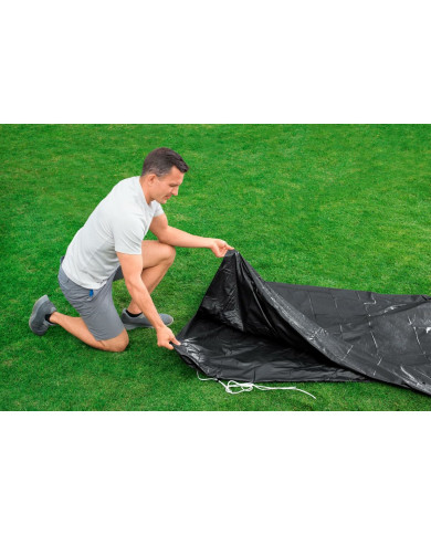 Swimming Pool Cover Bestway Black Ø 427 cm