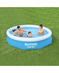 Inflatable pool Bestway Blue 3200 L 305 x 66 cm