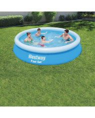 Inflatable pool Bestway Blue 5377 L 366 x 76 cm
