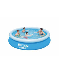 Inflatable pool Bestway Blue 5377 L 366 x 76 cm