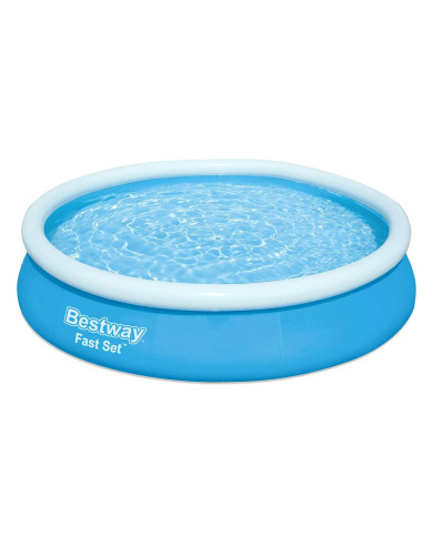 Inflatable pool Bestway Blue 5377 L 366 x 76 cm