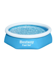 Inflatable pool Bestway Blue 1880 L 244 x 61 cm