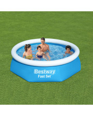 Inflatable pool Bestway Blue 1880 L 244 x 61 cm
