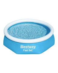 Inflatable pool Bestway Blue 1880 L 244 x 61 cm