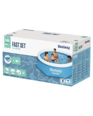 Inflatable pool Bestway Blue 1880 L 244 x 61 cm
