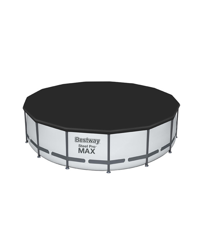 Swimming Pool Cover Bestway Black Ø 457 cm (1 Unit)