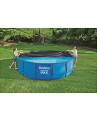 Swimming Pool Cover Bestway Black Ø 457 cm (1 Unit)