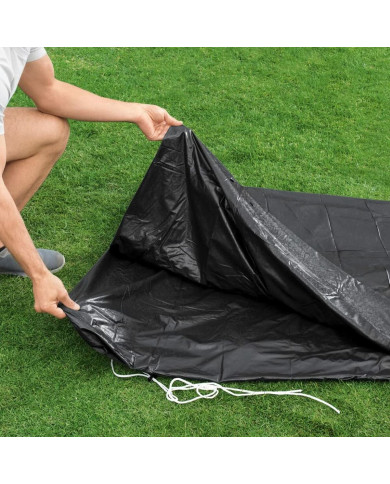 Swimming Pool Cover Bestway Black Ø 457 cm (1 Unit)