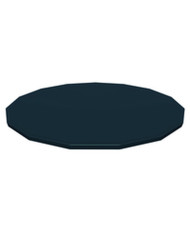 Swimming Pool Cover Bestway Black Ø 457 cm (1 Unit)