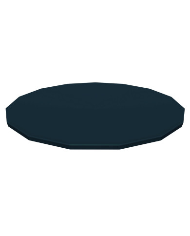 Swimming Pool Cover Bestway Black Ø 457 cm (1 Unit)