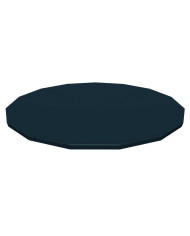Swimming Pool Cover Bestway Black Ø 457 cm (1 Unit)