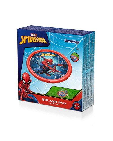 Water Sprinkler and Sprayer Toy Bestway Plastic Spiderman Ø 165 cm