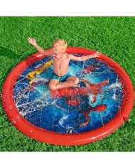 Water Sprinkler and Sprayer Toy Bestway Plastic Spiderman Ø 165 cm