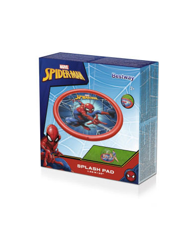 Water Sprinkler and Sprayer Toy Bestway Plastic Spiderman Ø 165 cm