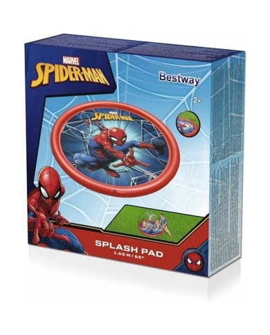 Water Sprinkler and Sprayer Toy Bestway Plastic Spiderman Ø 165 cm