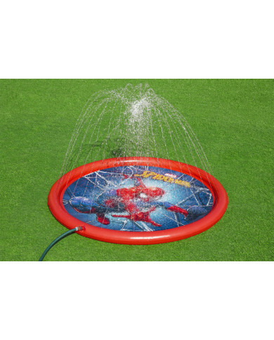 Water Sprinkler and Sprayer Toy Bestway Plastic Spiderman Ø 165 cm