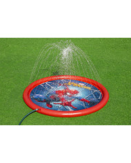 Water Sprinkler and Sprayer Toy Bestway Plastic Spiderman Ø 165 cm