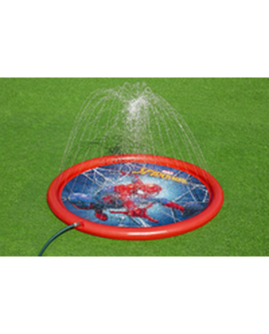 Water Sprinkler and Sprayer Toy Bestway Plastic Spiderman Ø 165 cm