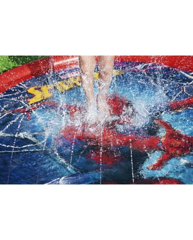 Water Sprinkler and Sprayer Toy Bestway Plastic Spiderman Ø 165 cm