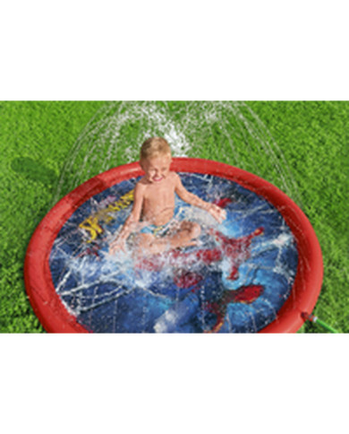 Water Sprinkler and Sprayer Toy Bestway Plastic Spiderman Ø 165 cm