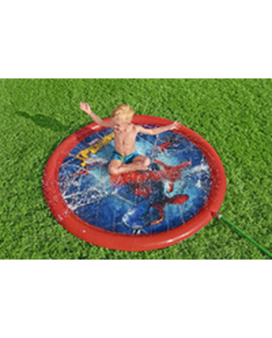 Water Sprinkler and Sprayer Toy Bestway Plastic Spiderman Ø 165 cm