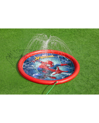 Water Sprinkler and Sprayer Toy Bestway Plastic Spiderman Ø 165 cm