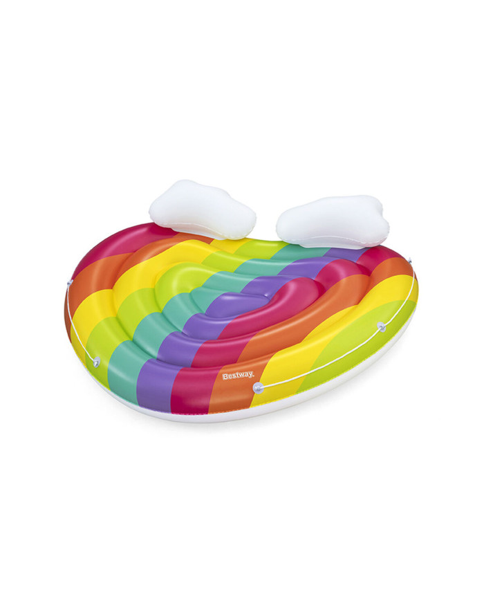 Inflatable Island Bestway Rainbow 175 x 163 cm