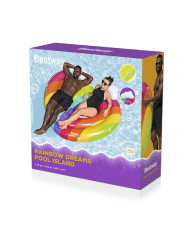 Inflatable Island Bestway Rainbow 175 x 163 cm