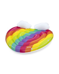 Inflatable Island Bestway Rainbow 175 x 163 cm