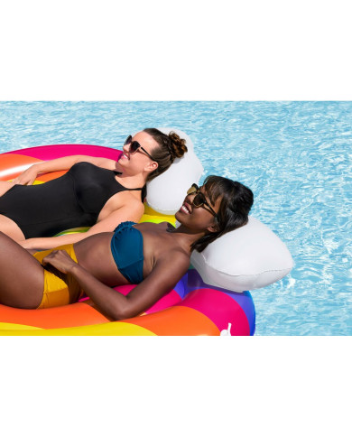 Inflatable Island Bestway Rainbow 175 x 163 cm