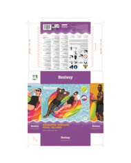 Inflatable Island Bestway Rainbow 175 x 163 cm