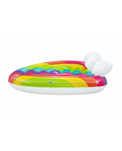 Inflatable Island Bestway Rainbow 175 x 163 cm