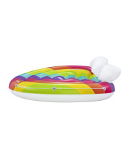 Inflatable Island Bestway Rainbow 175 x 163 cm
