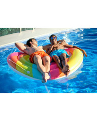Inflatable Island Bestway Rainbow 175 x 163 cm