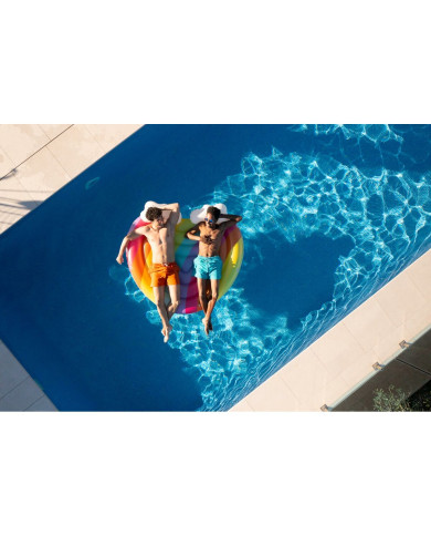 Inflatable Island Bestway Rainbow 175 x 163 cm