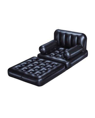 Inflatable Armchair Bestway 191 x 38 x 25 cm Black