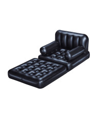 Inflatable Armchair Bestway 191 x 38 x 25 cm Black