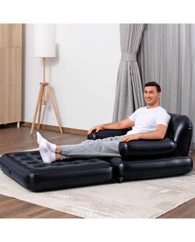 Inflatable Armchair Bestway 191 x 38 x 25 cm Black