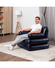 Inflatable Armchair Bestway 191 x 38 x 25 cm Black