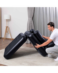 Inflatable Armchair Bestway 191 x 38 x 25 cm Black