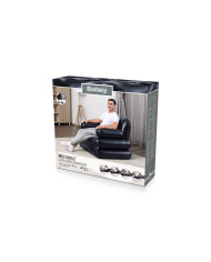Inflatable Armchair Bestway 191 x 38 x 25 cm Black