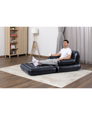 Inflatable Armchair Bestway 191 x 38 x 25 cm Black