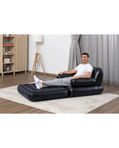 Inflatable Armchair Bestway 191 x 38 x 25 cm Black