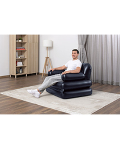 Inflatable Armchair Bestway 191 x 38 x 25 cm Black