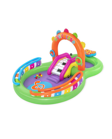 Children's pool Bestway Musical 295 x 190 x 137 cm Playground
