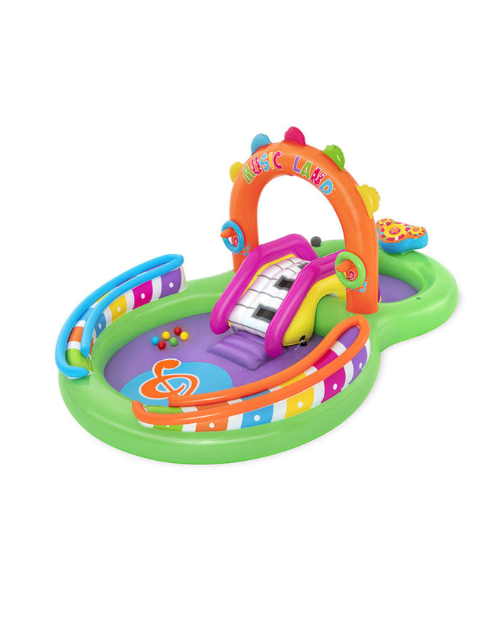 Children's pool Bestway Musical 295 x 190 x 137 cm Playground