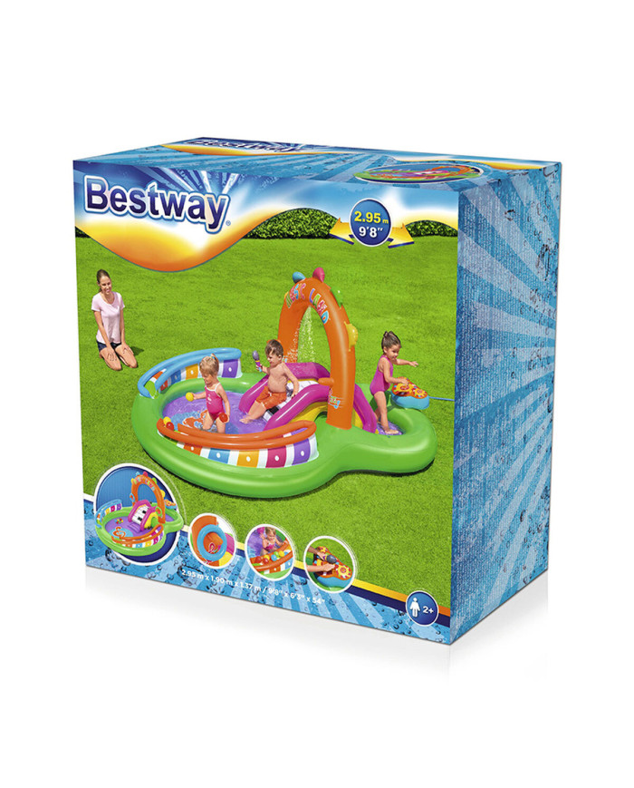Children's pool Bestway Musical 295 x 190 x 137 cm Playground