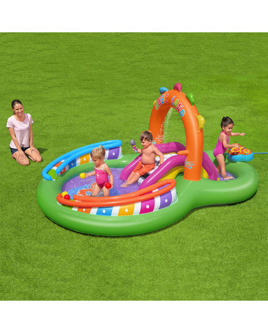 Children's pool Bestway Musical 295 x 190 x 137 cm Playground